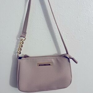 KENDALL & KYLIE: Tan small purse